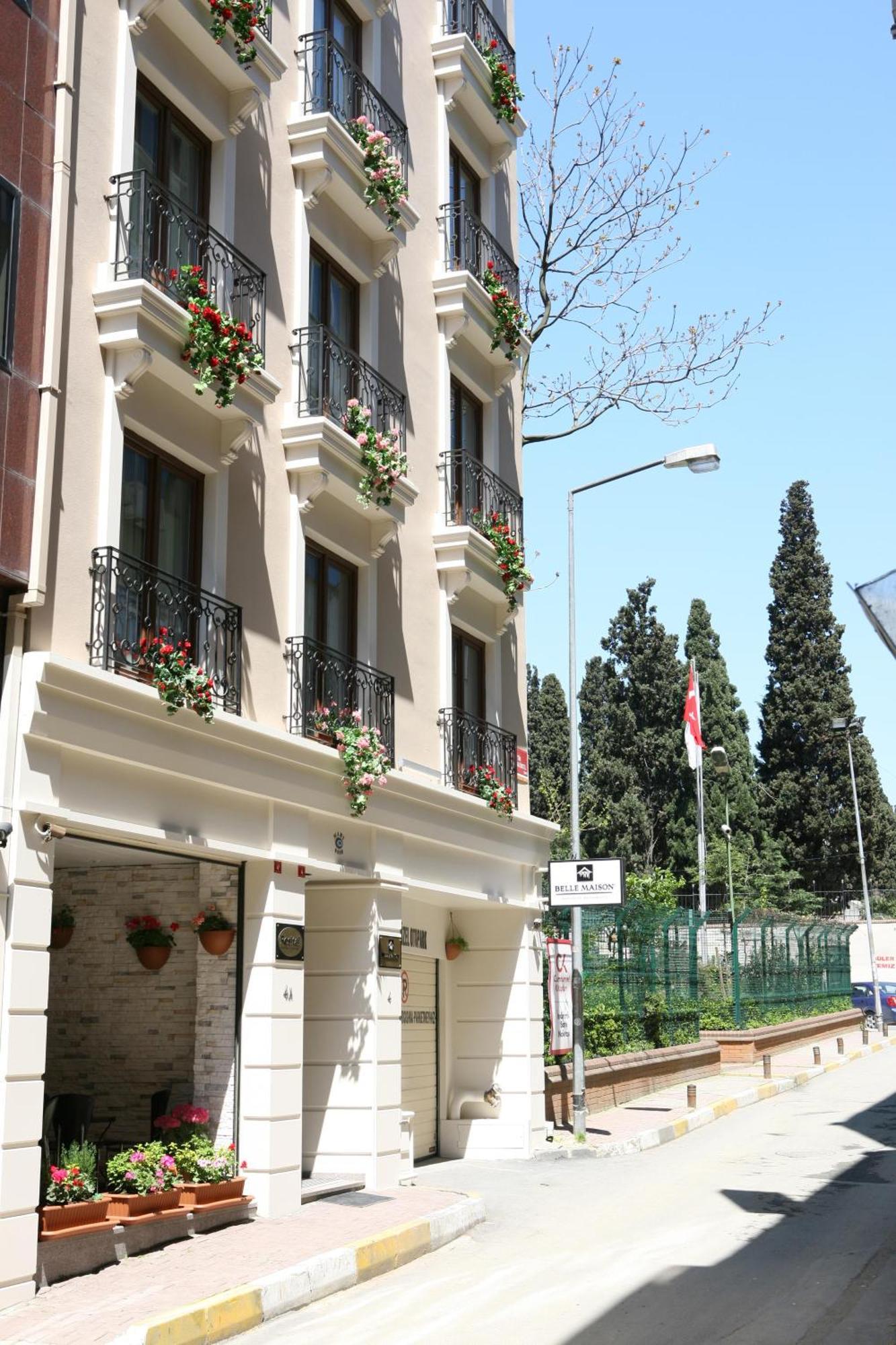 Belle Maison Hotel&Residence Istanbul Bagian luar foto