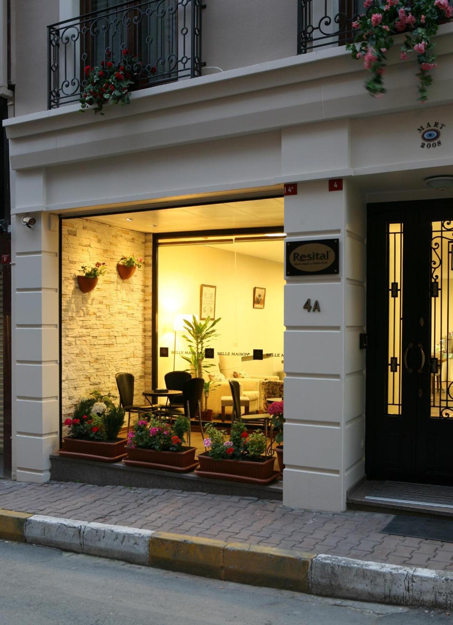 Belle Maison Hotel&Residence Istanbul Bagian luar foto