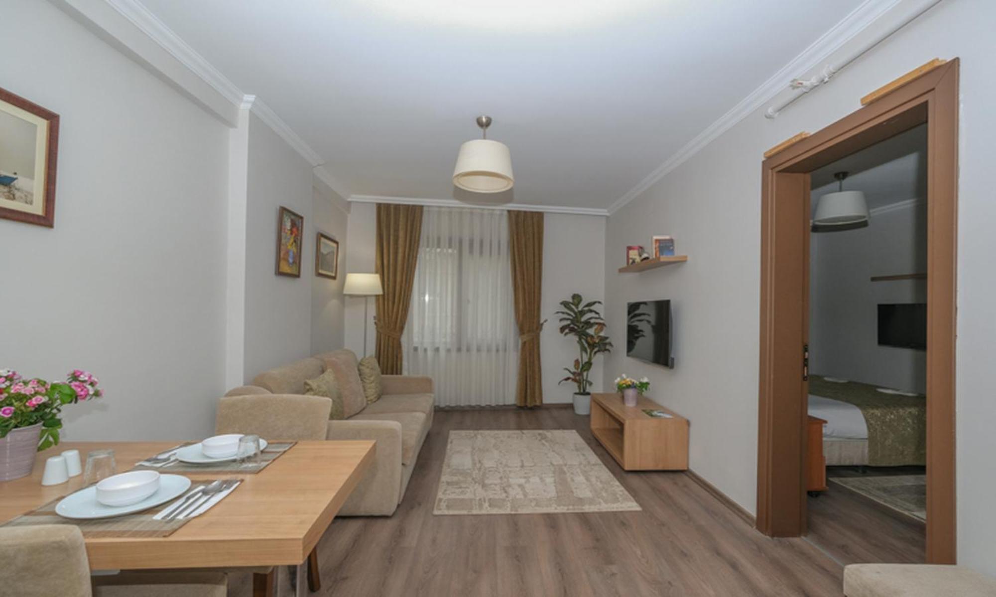 Belle Maison Hotel&Residence Istanbul Bagian luar foto
